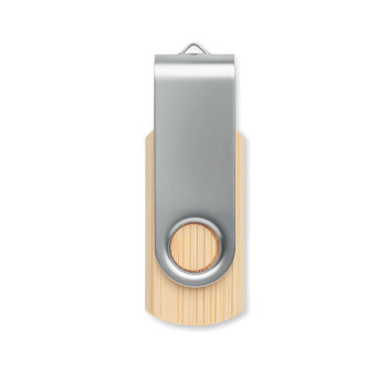 Chiavette usb personalizzate - TECHMATE BAMBOO - USB  4GB in bamboo