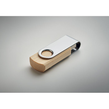 Chiavette usb personalizzate - TECHMATE BAMBOO - USB  4GB in bamboo