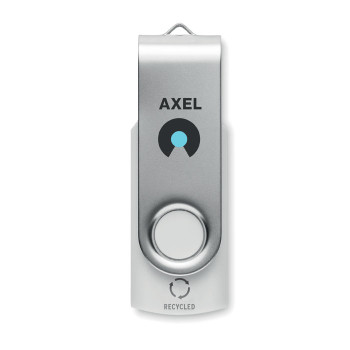 TECHMATE RABS - USB 16G in ABS riciclato       MO2080-06