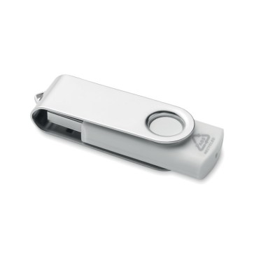 Chiavetta Usb 16 Gb personalizzabile in Abs riciclato con coperchio girevole