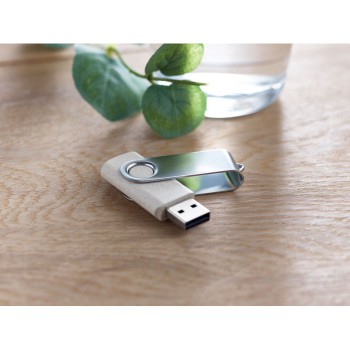 Chiavette usb personalizzate - TECHMATE+ - USB in paglia 