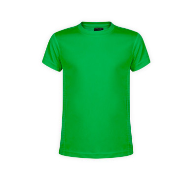 T-shirt tecnica sportiva personalizzabile bambino poliestere traspirante