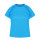 T-shirt tecnica da donna personalizzabile con maniche raglan e microfori