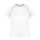T-shirt tecnica da donna personalizzabile con maniche raglan e microfori