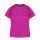 T-shirt tecnica da donna personalizzabile con maniche raglan e microfori