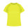 T-shirt tecnica da donna personalizzabile con maniche raglan e microfori