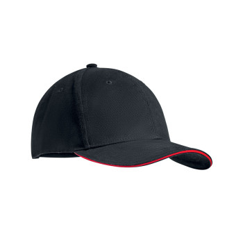 Cappellino baseball personalizzato con logo - TEKAPO - Cappellino 6 pannelli