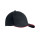 Cappellino da baseball personalizzabile cotone 6 pannelli chiusura regolabile