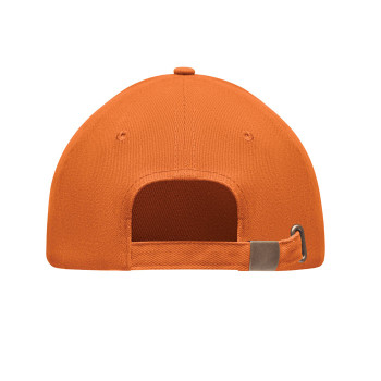 Cappellino baseball personalizzato con logo - TEKAPO - Cappellino 6 pannelli 270 gr