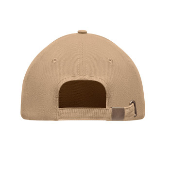 Cappellino baseball personalizzato con logo - TEKAPO - Cappellino 6 pannelli 270 gr