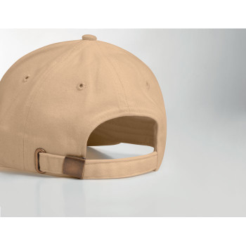 Cappellino baseball personalizzato con logo - TEKAPO - Cappellino 6 pannelli 270 gr