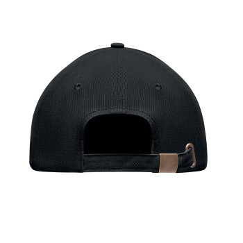 Cappellino baseball personalizzato con logo - TEKAPO - Cappellino 6 pannelli 270 gr