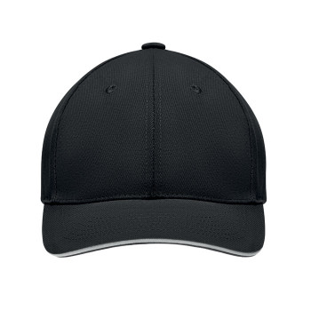 Cappellino baseball personalizzato con logo - TEKAPO - Cappellino 6 pannelli 270 gr