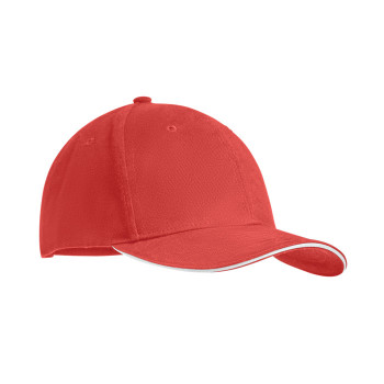Cappellino baseball personalizzato con logo - TEKAPO - Cappellino 6 pannelli 270 gr
