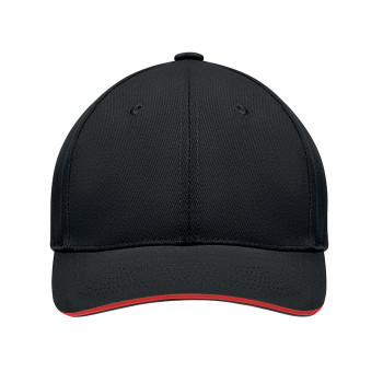 Cappellino baseball personalizzato con logo - TEKAPO - Cappellino 6 pannelli 270 gr