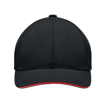 Cappellino baseball personalizzato con logo - TEKAPO - Cappellino 6 pannelli 270 gr