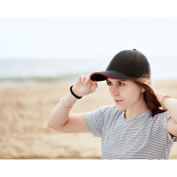 Cappellino baseball personalizzato con logo - TEKAPO - Cappellino 6 pannelli 270 gr