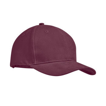 Cappellino baseball personalizzato con logo - TEKAPO - Cappellino 6 pannelli 270 gr