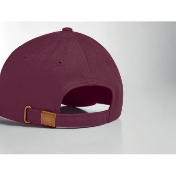 Cappellino baseball personalizzato con logo - TEKAPO - Cappellino 6 pannelli 270 gr