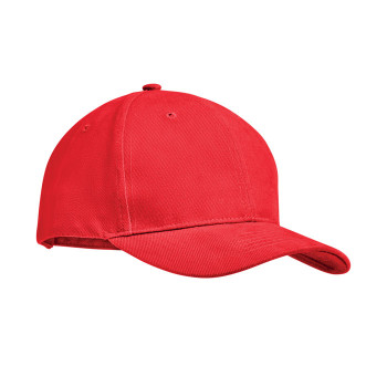 Cappellino baseball personalizzato con logo - TEKAPO - Cappellino 6 pannelli 270 gr