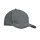 Cappellino da baseball personalizzabile cotone 6 pannelli chiusura regolabile