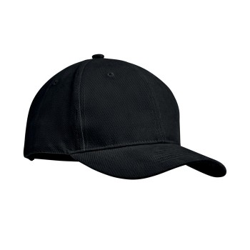Cappellino baseball personalizzato con logo - TEKAPO - Cappellino 6 pannelli