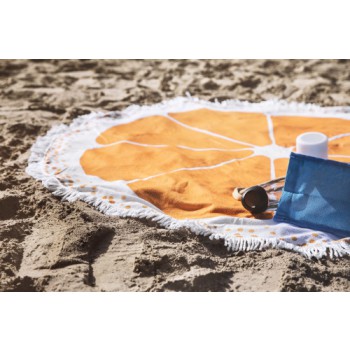 Teli da spiaggia personalizzati con logo - Telo da mare in microfibra Cody