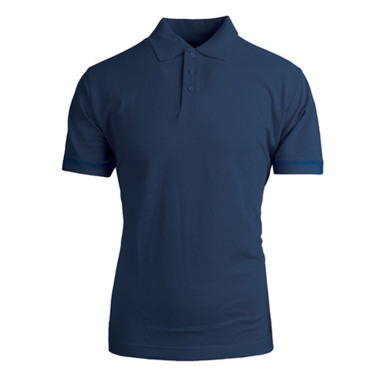 Polo personalizzabile cotone piqué mezza manica con spacchi laterali