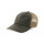 Cappellino Teon in cotone riciclato con visiera vintage e fascia antisudore