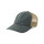 Cappellino Teon in cotone riciclato con visiera vintage e fascia antisudore