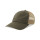 Cappellino Teon in cotone riciclato con visiera vintage e fascia antisudore