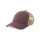 Cappellino Teon in cotone riciclato con visiera vintage e fascia antisudore