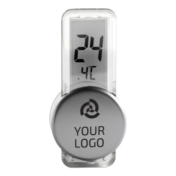 Termometro con ventosa, in ABS Roxanne