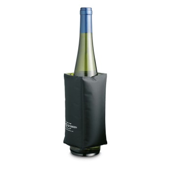 Articoli vino personalizzati con logo - TERRAS - Refrigerante  bottiglia vino