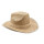 Cappello cowboy personalizzabile in paglia naturale con fascia in poliestere
