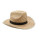 Cappello cowboy personalizzabile in paglia naturale con fascia in poliestere