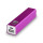 Power Bank personalizzabile 2200 mAh in alluminio con indicatore LED