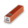 Power Bank personalizzabile 2200 mAh in alluminio con indicatore LED
