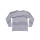 T-shirt a maniche lunghe personalizzabile Mantis cotone organico interlock