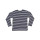 T-shirt a maniche lunghe personalizzabile Mantis cotone organico interlock