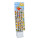 Espositore personalizzabile MBW in cartone bianco alto 170 cm
