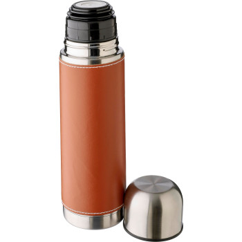 Thermos personalizzato - Thermos in acciaio inox 304 a doppia parete capacità 400 ml Bernard
