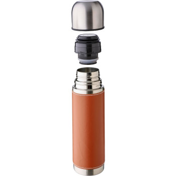 Thermos personalizzato - Thermos in acciaio inox 304 a doppia parete capacità 400 ml Bernard