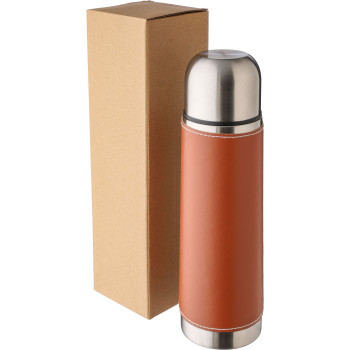 Thermos personalizzato - Thermos in acciaio inox 304 a doppia parete capacità 400 ml Bernard