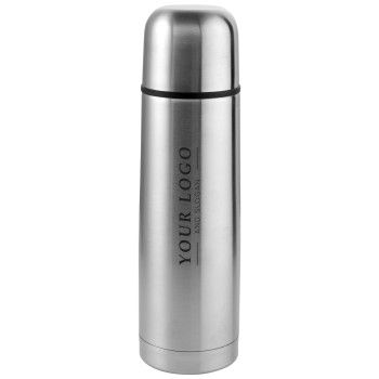 Thermos in acciaio inox con custodia, capacità 750 ml Alexandros