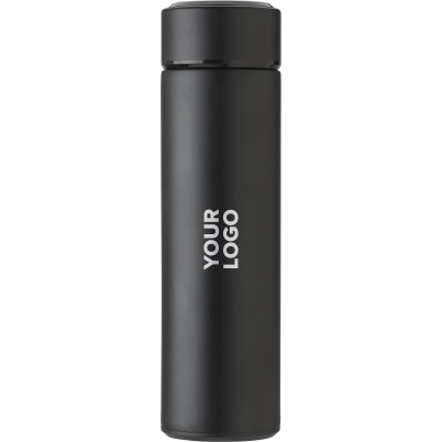 Thermos in acciaio inox, display a LED, capacità 450 ml Fatima