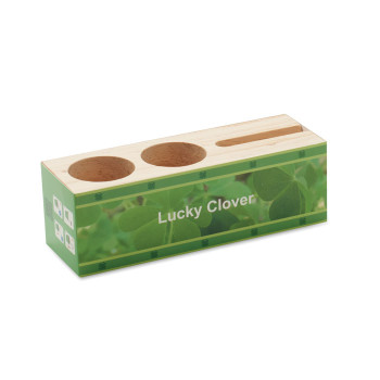 THILA - Stand scrivania con kit di semi