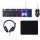 Set completo periferiche gaming personalizzabile retroilluminato multicolore