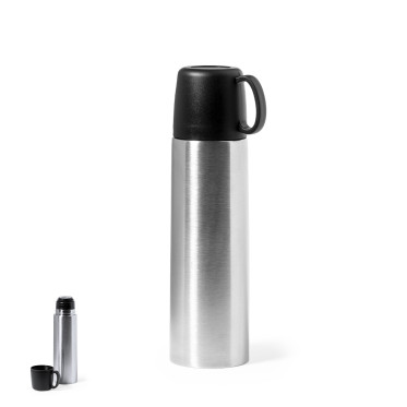 Thermos personalizzabile in acciaio inox 500 ml doppia parete
