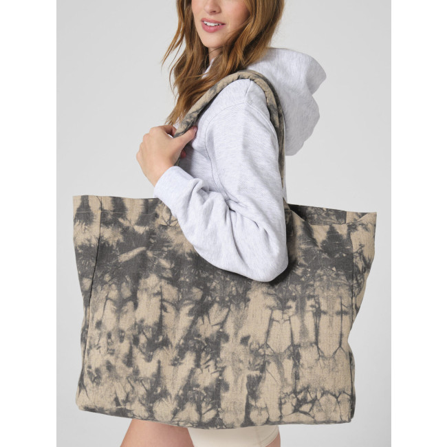 Shopper personalizzate con logo - Tie Dye Canvas Tote bag